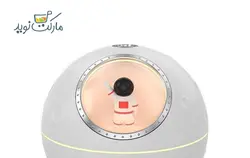 دستگاه بخور سرد و چراغ خواب Astronaut رنگ طوسی