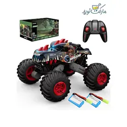 ماشین کنترلی مدل دایناسور آبی Crazon مقیاس 1:16