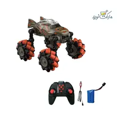 ماشین کنترلی تبدیل شونده Loong سری Crazon مقیاس 1:14