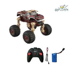 ماشین کنترلی آفرودی تبدیل شونده Big Wheels سری Crazon مقیاس 1:14