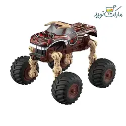 ماشین کنترلی آفرودی تبدیل شونده Big Wheels سری Crazon مقیاس 1:14