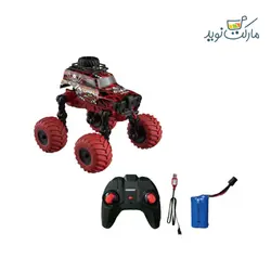ماشین کنترلی آفرودی تبدیل شونده Rock Crawler سری Crazon مقیاس 1:14