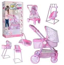 کالسکه 6 کاره babyborn