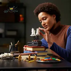 لگو هری پاتر 76391 مدل نمادهای کلکسیونی هاگوارتز