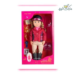 عروسک سوارکار 46 سانتی OG مدل Lilly Anna