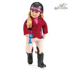 عروسک سوارکار 46 سانتی OG مدل Lilly Anna