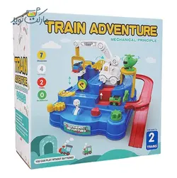 پیست اسباب بازی ماجراجویی قطار