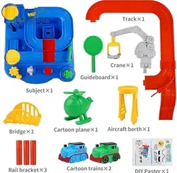 پیست اسباب بازی ماجراجویی قطار