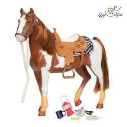 عروسک اسب 50 سانتی OG مدل Appaloosa عروسک های OG