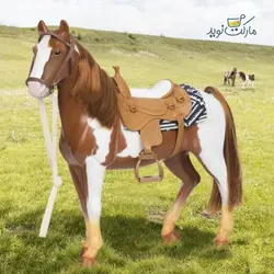 عروسک اسب 50 سانتی OG مدل Appaloosa عروسک های OG