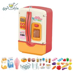 یخچال اسباب بازی جادویی موزیکال رنگ صورتی