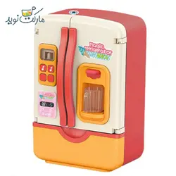 یخچال اسباب بازی جادویی موزیکال رنگ صورتی