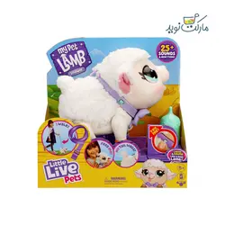 عروسک رباتیک برفی بره بازیگوش Little Live Pets