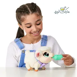 عروسک رباتیک برفی بره بازیگوش Little Live Pets