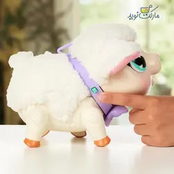 عروسک رباتیک برفی بره بازیگوش Little Live Pets