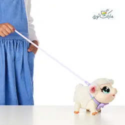 عروسک رباتیک برفی بره بازیگوش Little Live Pets