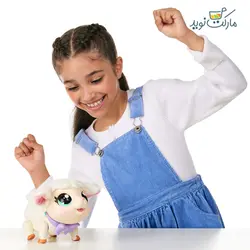 عروسک رباتیک برفی بره بازیگوش Little Live Pets