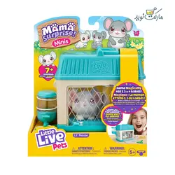 عروسک موش موشک ماما سورپرایز Little Live Pets سری Mini