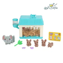 عروسک موش موشک ماما سورپرایز Little Live Pets سری Mini