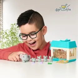 عروسک موش موشک ماما سورپرایز Little Live Pets سری Mini