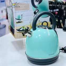 کتری برقی سیلور کرست مدل SWKC 2400 B2 رنگ آبی