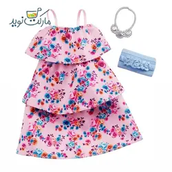 لباس عروسک باربی 22 سانتی متل