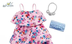 لباس عروسک باربی 22 سانتی متل