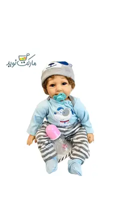 عروسک 50 سانتی پسر بچه مدل ریبورن