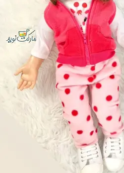 عروسک 50 سانتی دختر بچه مدل ریبورن