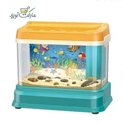 آکواریوم اسباب بازی مدل ماهیگیری