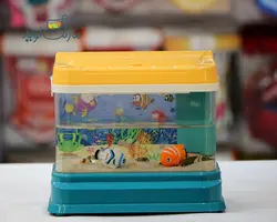 آکواریوم اسباب بازی مدل ماهیگیری