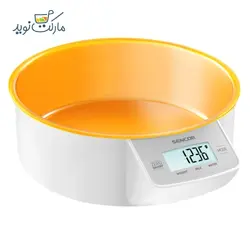 ترازو دیجیتالی آشپزخانه سنکور مدل SKS 35VT رنگ نارنجی
