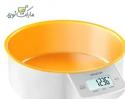 ترازو دیجیتالی آشپزخانه سنکور مدل SKS 35VT رنگ نارنجی