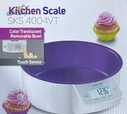 ترازو دیجیتالی آشپزخانه سنکور مدل SKS 35VT رنگ بنفش