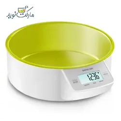 ترازو دیجیتالی آشپزخانه سنکور مدل SKS 35VT رنگ سبز