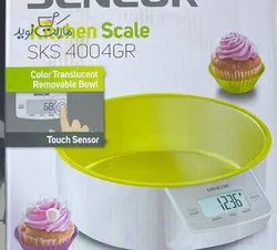 ترازو دیجیتالی آشپزخانه سنکور مدل SKS 35VT رنگ سبز