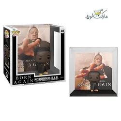 فیگور اسپشیال نوتوریوس بی.آی.جی با کاور آلبوم 45 فانکو پاپ ۹ سانتی متری