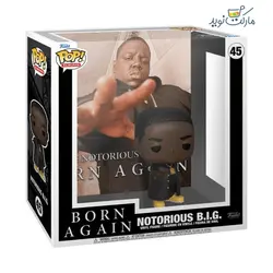 فیگور اسپشیال نوتوریوس بی.آی.جی با کاور آلبوم 45 فانکو پاپ ۹ سانتی متری