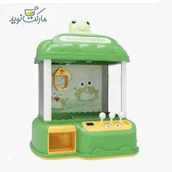 ربات چنگک شهر بازی طرح قورباغه