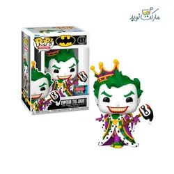 فیگور اسپشیال جوکر امپراطور 457 فانکو پاپ 9 سانتی متری