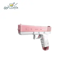 تفنگ آب پاش شارژی طرح کلت صورتی