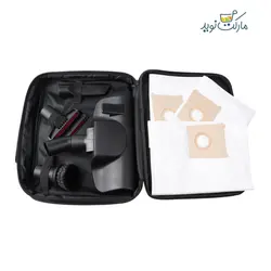 جارو برقی هاردستون مدل VCP1822 رنگ قرمز