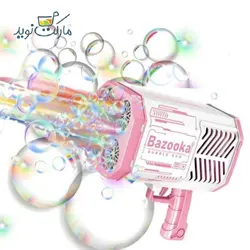 تفنگ حباب ساز مدل بازوکا