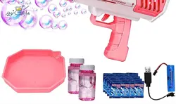 تفنگ حباب ساز مدل بازوکا