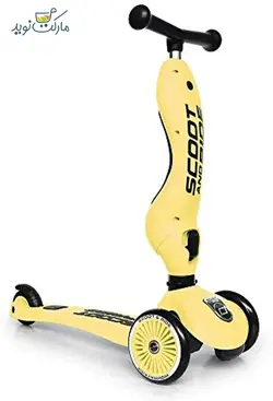 اسکوتر دو منظوره Scoot رنگ زرد