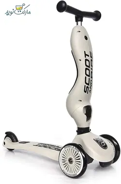 اسکوتر دو منظوره Scoot رنگ سفید