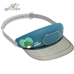 کلاه فن دار شارژی رنگ سرمه ای