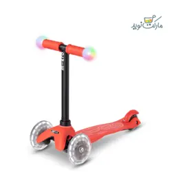 اسکوتر سه حالته مایکرو مدل مجیک Mini2Grow دلوکس قرمز