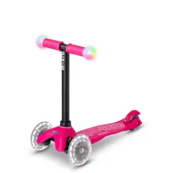 اسکوتر سه حالته مایکرو مدل مجیک Mini2Grow دلوکس صورتی