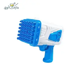 تفنگ حباب ساز باتری خور آبی